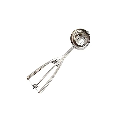 JINGYAN Eisportionierer Ice Cream ScoopTools Stainless Steel Spring Handle Mash Potato Watermelon Ball Scoop Home Kitchen(S) von JINGYAN