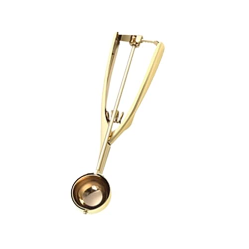 JINGYAN Eisportionierer Ice cream spoon stainless steel ice tool(2) von JINGYAN