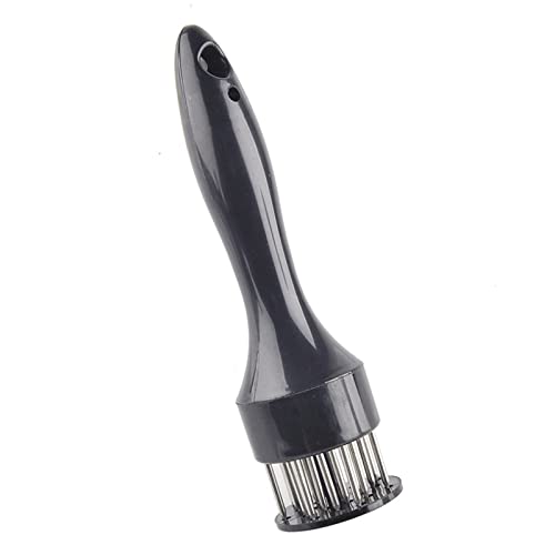 JINGYAN Fleischklopfer Kitchen Tool Meat Hammer Tenderizer With Stainless Steel Machine BBQ Needle Cooking Tools Kitchenware Products(Black) von JINGYAN