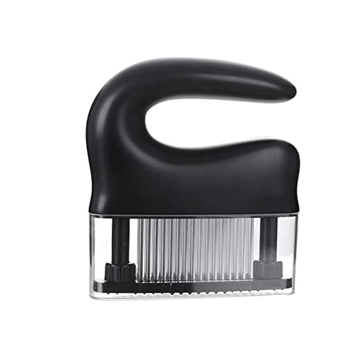 JINGYAN Fleischklopfer Kitchen Tools Meat Hammer Tenderizer Needle Stainless Steel Professional Cooking Chicken Steak Beef Pork Chops von JINGYAN