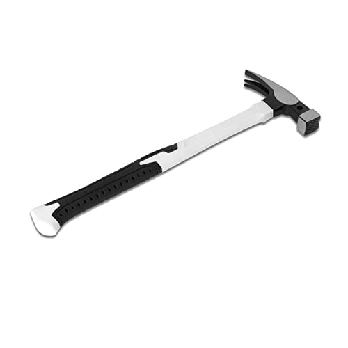 JINGYAN Hämmer Woodworking magnetic claw hammer automatic nail suction multi-functional anti-skid shock-proof steel hand tool von JINGYAN