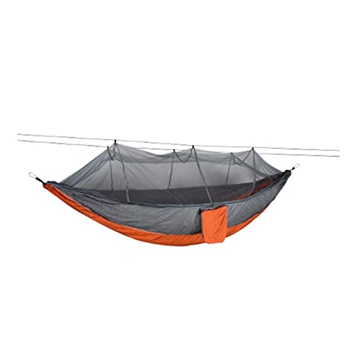 JINGYAN Hängematten Doppel 210t Nylon Outdoor Moskitofest Luftkampieren Hängematte Atmungsaktiv haltbare von JINGYAN