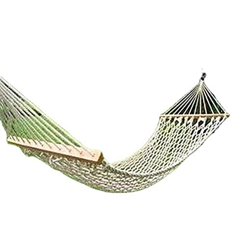 JINGYAN Hängematten Outdoor Swings Hammocks Camping Field Sling Double Mesh Hammock Hanging Tree Light Luxury Dormitory Swing Cradle Tied Rope von JINGYAN