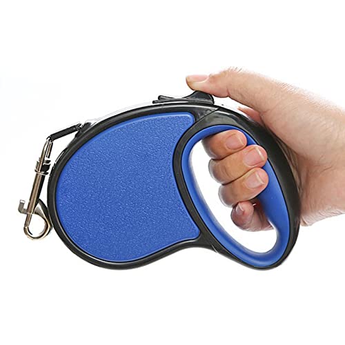 JINGYAN Hundeleinen Automatic Retractable Dog Leash Long Durable Nylon Dog Leash for Small Large Dogs Extending Big Dog Walking Running Lead Rope(B) von JINGYAN