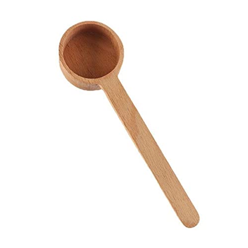 JINGYAN Kaffeelöffel Home Wooden Coffee Scoop Measuring Spoon Kitchen Spoons Tea Sugar Spice Tools For Cooking von JINGYAN