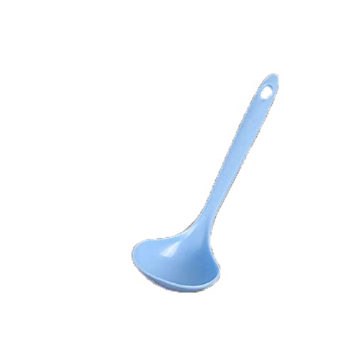 JINGYAN Kaffeelöffel Kitchen Cooking Stirrer Spoon Supplies Soup Food Grade PP Long Handle Vertical(BU) von JINGYAN