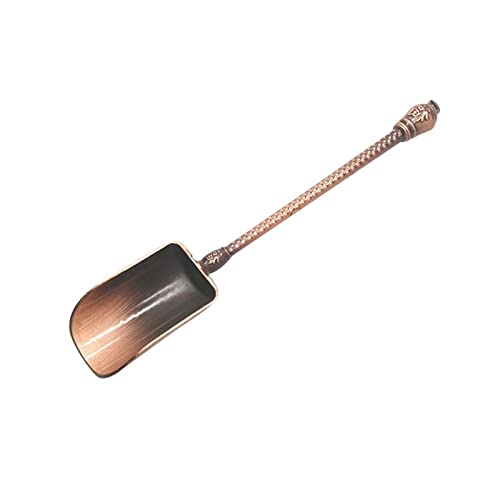 JINGYAN Kaffeelöffel Tea Leaves Ceremony Retro Chooser Holder Tools Accessories Spoons Shovel Tableware von JINGYAN