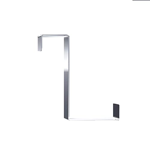 JINGYAN Mehrzweckhaken S-förmige Haken, Edelstahl-Metallhaken, geeignet for Aufhänger Hängende for Küche, Werkstatt, Badezimmer, Garten, Größe: 6 * 7 cm von JINGYAN