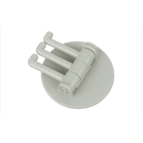 JINGYAN Mehrzweckhaken Seamless Pasting Rotary Hook Kitchen Wall Vacuum Suction Cup Heavy Bathroom Towel Hanger Hardware 1PC(Green) von JINGYAN