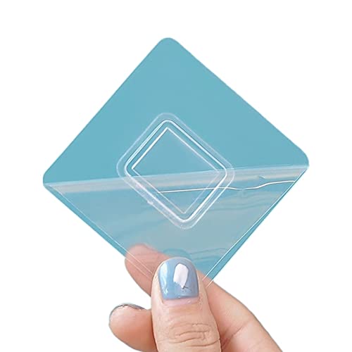 JINGYAN Mehrzweckhaken Wiederverwendbarer Karabinerhaken-Kit-Organizer Fotosteckdose Aussortieren Wandhaken Doppelseitig klebender Mehrzweck-Haken-Aufkleber-Aufhänger-Halter von JINGYAN