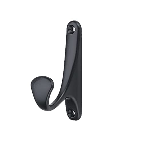 JINGYAN Mehrzweckhaken Zinklegierung Einfache Kleiderbügel Badezimmerhandtuch Wandmontierter Kleidung Haken Küche Schlafzimmer Schlüssel Hut Tasche Aufhänger Rack Halter von JINGYAN