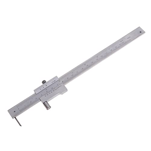JINGYAN Nonius-Messschieber Stainless Steel Parallel Marking Gauge Vernier Caliper Carbide Scriber von JINGYAN