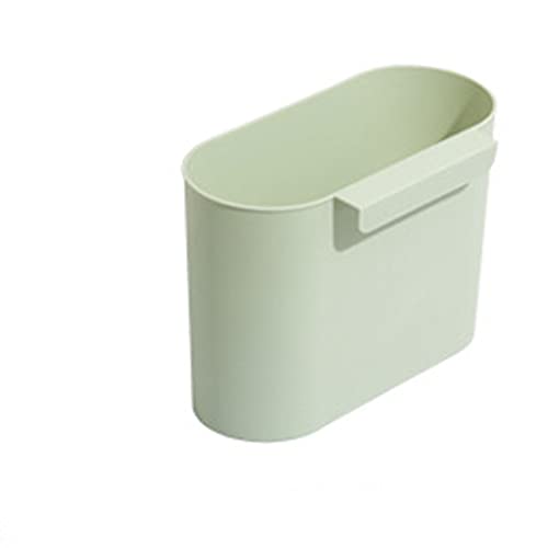 JINGYAN Papierkörbe Kreativer Haushaltsbad Wohnzimmer Küche hängen Mülleimer Kanbett Tür Schlafzimmer Unüberdachter Desktop Sortieren Mülleimer(Green) von JINGYAN