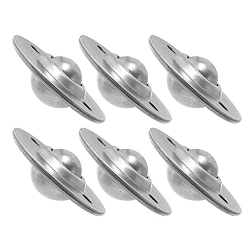 JINGYAN-Rollen 6pcs Bearing Steel Roller Ball Flange Conveyor Transfer Unit For Furniture Caster von JINGYAN