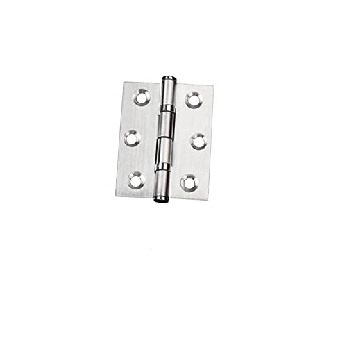 JINGYAN-Scharniere Stainless Steel Hinged Door Connector Drawer Durable Furniture Bookcase Window Cabinet Home von JINGYAN