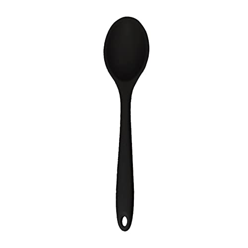 JINGYAN Schöpfkellen All-in-One All-Inclusive-Silikonlöffel(Black) von JINGYAN