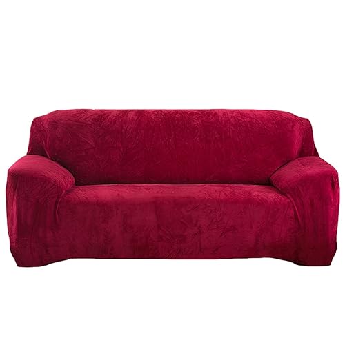 JINGYAN Sofaüberwürfe Thickened Sofa Cover, Fully Elastic Sofa Cover, Living Room Lounge Chair von JINGYAN