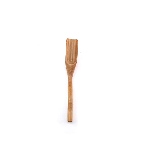 JINGYAN Teelöffel Natural tea scoop wooden scoops Solid Wood Tableware Kitchen Accessories von JINGYAN