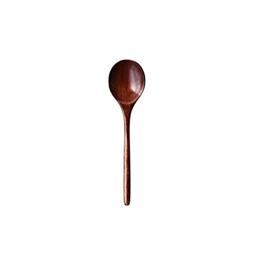 JINGYAN Teelöffel Wooden Spoon Bamboo Kitchen Cooking Utensil Tool Soup Teaspoon Catering For Kicthen von JINGYAN