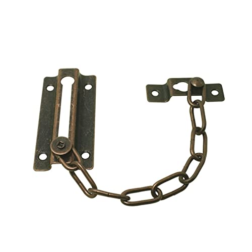 JINGYAN Türketten 1 Set High Quality Metal Door Chain Lock Safety Guard Security Cabinet Locks For DIY Home Tools(Copper) von JINGYAN