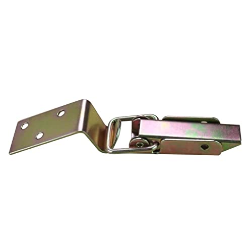 JINGYAN Türriegel Holzkiste Verschlussriegel Metall Koffer Brust Toggle Hasp Fangverschluss Haspe Schmuckschatulle Scharniere Möbelbeschläge Zubehör von JINGYAN
