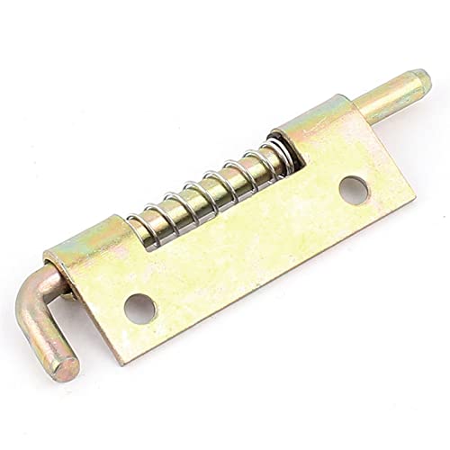 JINGYAN Türriegel Loaded Metal Security Barrel Bolt Latch Right Left Hand Spring Latches Gate Door Safety Lock JINGYAN Türriegel Loaded Metal Security Barrel Bolt Latch Right Left Hand Spring Latches Gate Door Safety Lock von JINGYAN