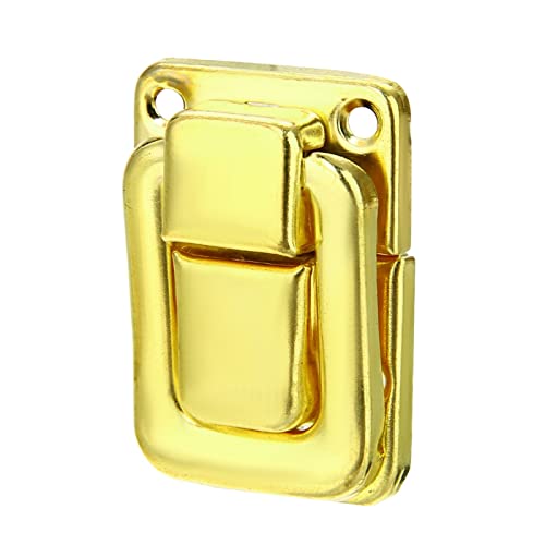 JINGYAN Türriegel Nickelage Fastener Toggle Lock Latch Case Boxes Chests Trunk Door Gepäckbox Koffer Dekoration Hasps JINGYAN Türriegel Nickelage Fastener Toggle Lock Latch Case Boxes Chests Trunk Door Gepäckbox Koffer Dekoration Hasps von JINGYAN