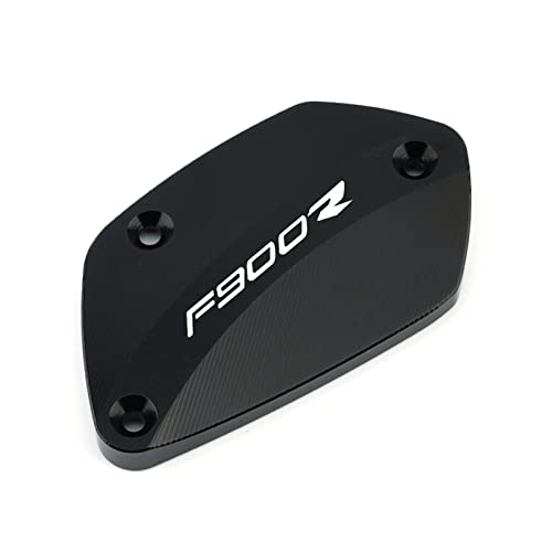 JINGYAOTONG Motorrad-Schraubkappe Für BMW F900R 2020-2021 F900XR 2020 F900R/XR Motorradzubehör Vorderradbremse Kupplungsbehälter Flüssigkeitsöldeckel 2024 (Farbe : F900R Black) von JINGYAOTONG