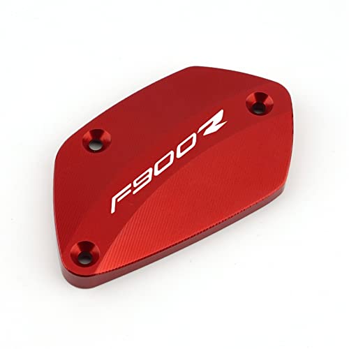 JINGYAOTONG Motorrad-Schraubkappe Für BMW F900R F 900 R 900R Motorrad Vorne Kupplung Bremsbehälter Flüssigkeit Öltank Cup Abdeckkappe 2024 (Farbe : ROT) von JINGYAOTONG