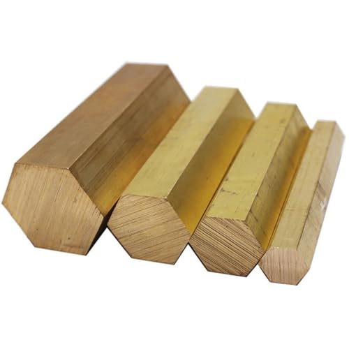 1 Stück 100 Mm H59 Messing Sechskantstange, 3 Mm 4 5 6 7 8 9 10 11 12 13 14 15 18 19 20 Mm Sechskant Messingstange Auf Der Gegenüberliegenden Seite(20mm) von JINGZEYU