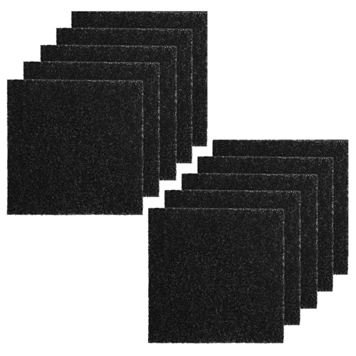 JINJUMEI 10 Stücke Aktivkohlefilter, Kohlefilter Filter für Komposteimer, Biomüll Behälter Filter, Filter Komposthaufen, Abfallbehälter Geruchsfilter für Küchenmüllkomposte, ompost Filter Küche JINJUMEI 10 Stücke Aktivkohlefilter, Kohlefilter Filter für Komposteimer, Biomüll Behälter Filter, Filter Komposthaufen, Abfallbehälter Geruchsfilter für Küchenmüllkomposte, ompost Filter Küche von JINJUMEI