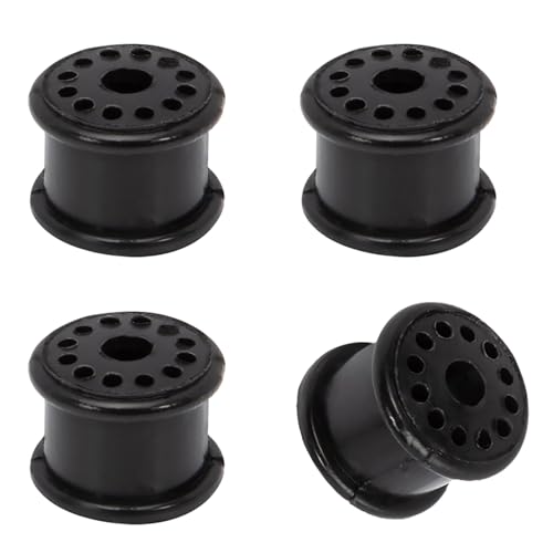JINJUMEI 4 Stück Verteilergetriebe Schaltgestänge Buchse Tülle Schalthebel Dichtung Verschleißfest Schalthebel Wearable Cable Schalthebel Dichtung 4S6P7412AA für Fiesta Focus von JINJUMEI