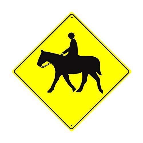 JINKAIRUI Metall-Blechschild mit Aufschrift "Great Road Horse Riding Ride Equestrian Activity with Graphic Farm Ranch" Animal Xing Crossing Schild für Zuhause, Büro, Bar, Innen- und Außenbereich JINKAIRUI Metall-Blechschild mit Aufschrift "Great Road Horse Riding Ride Equestrian Activity with Graphic Farm Ranch" Animal Xing Crossing Schild für Zuhause, Büro, Bar, Innen- und Außenbereich von JINKAIRUI