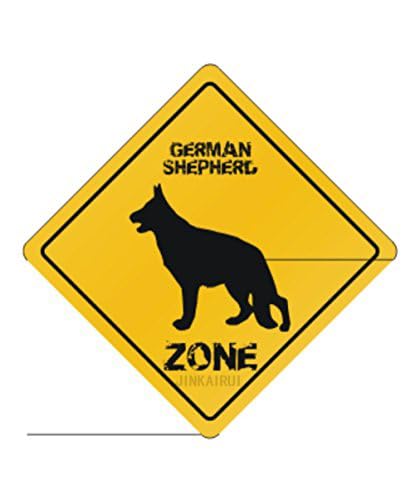 Metall-Blechschild – Deutscher Schäferhund Silhouette, Hundeschild für Zuhause, Büro, Innen- und Außenbereich, Wanddekoration, 30,5 x 30,5 cm Metall-Blechschild – Deutscher Schäferhund Silhouette, Hundeschild für Zuhause, Büro, Innen- und Außenbereich, Wanddekoration, 30,5 x 30,5 cm von JINKAIRUI