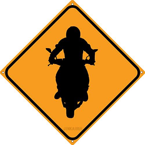 Metall-Blechschild für Motorrad, Crossing, Straße, Garage, Chopper, Schwein, Enthusiasten, Geschenk für Biker, Automechaniker, Fett, Affenladen, Ausstellungsraum, Wanddekoration, Hofschild, 30,5 x Metall-Blechschild für Motorrad, Crossing, Straße, Garage, Chopper, Schwein, Enthusiasten, Geschenk für Biker, Automechaniker, Fett, Affenladen, Ausstellungsraum, Wanddekoration, Hofschild, 30,5 x von JINKAIRUI