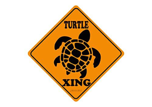 Turtles Xing Schild "Turtle Crossing Warning Attention Slow Down", Metall-Blechschilder, 20,3 x 20,3 cm Turtles Xing Schild "Turtle Crossing Warning Attention Slow Down", Metall-Blechschilder, 20,3 x 20,3 cm von JINKAIRUI
