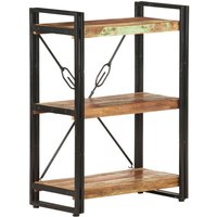 vidaXL Bücherregal 3 Fächer 60x30x80 cm Altholz Massiv vidaXL Bücherregal 3 Fächer 60x30x80 cm Altholz Massiv von JINLEFU