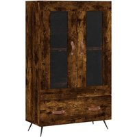 Highboard Räuchereiche 69,5x31x115 cm Holzwerkstoff vidaXL Highboard Räuchereiche 69,5x31x115 cm Holzwerkstoff vidaXL von JINLEFU