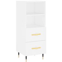 Sideboard Weiß 34,5x34x90 cm Holzwerkstoff vidaXL von JINLEFU