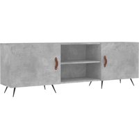 Jinlefu - TV-Schrank Betongrau 150x30x50 cm Holzwerkstoff vidaXL Jinlefu - TV-Schrank Betongrau 150x30x50 cm Holzwerkstoff vidaXL von JINLEFU