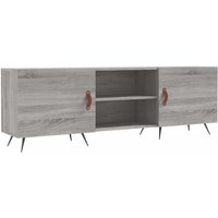 Jinlefu - TV-Schrank Grau Sonoma 150x30x50 cm Holzwerkstoff vidaXL Jinlefu - TV-Schrank Grau Sonoma 150x30x50 cm Holzwerkstoff vidaXL von JINLEFU