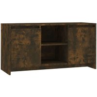 Jinlefu - TV-Schrank Räuchereiche 102x37,5x52,5 cm Holzwerkstoff vidaXL Jinlefu - TV-Schrank Räuchereiche 102x37,5x52,5 cm Holzwerkstoff vidaXL von JINLEFU