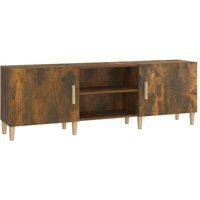 Jinlefu - TV-Schrank Räuchereiche 150x30x50 cm Holzwerkstoff vidaXL Jinlefu - TV-Schrank Räuchereiche 150x30x50 cm Holzwerkstoff vidaXL von JINLEFU