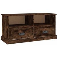 Jinlefu - TV-Schrank Räuchereiche 93x35,5x45 cm Holzwerkstoff vidaXL Jinlefu - TV-Schrank Räuchereiche 93x35,5x45 cm Holzwerkstoff vidaXL von JINLEFU