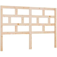 Kopfteil 166x4x100 cm Massivholz Kiefer vidaXL von JINLEFU