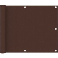 Maison Exclusive Balkon-Sichtschutz Braun 75x600 cm Oxford-Gewebe Maison Exclusive Balkon-Sichtschutz Braun 75x600 cm Oxford-Gewebe von JINLEFU