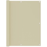 Maison Exclusive Balkon-Sichtschutz Creme 120x400 cm Maison Exclusive Balkon-Sichtschutz Creme 120x400 cm von JINLEFU