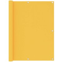 Maison Exclusive Balkon-Sichtschutz Gelb 120x600 cm Oxford-Gewebe Maison Exclusive Balkon-Sichtschutz Gelb 120x600 cm Oxford-Gewebe von JINLEFU