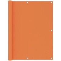 Maison Exclusive Balkon-Sichtschutz Orange 120x300 cm Maison Exclusive Balkon-Sichtschutz Orange 120x300 cm von JINLEFU