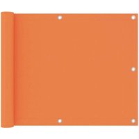 Maison Exclusive Balkon-Sichtschutz Orange 75x400 cm Maison Exclusive Balkon-Sichtschutz Orange 75x400 cm von JINLEFU